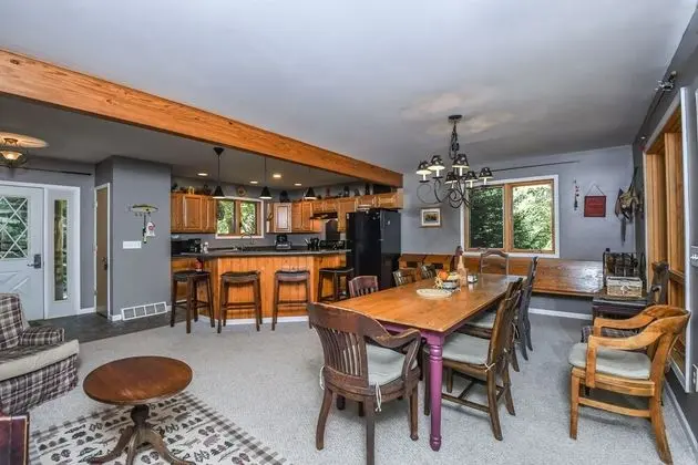 Ev, Birden Çok Yatak, Şömine