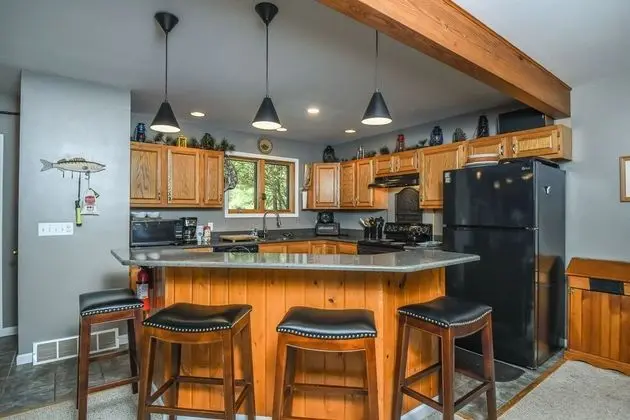 Ev, Birden Çok Yatak, Şömine