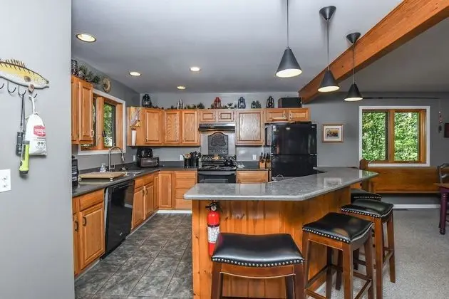 Ev, Birden Çok Yatak, Şömine