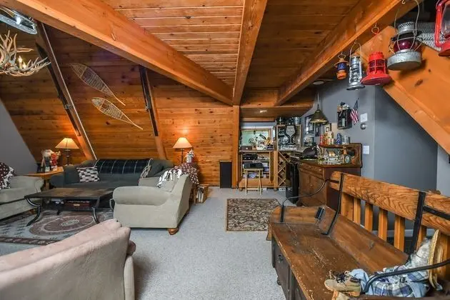 Ev, Birden Çok Yatak, Şömine