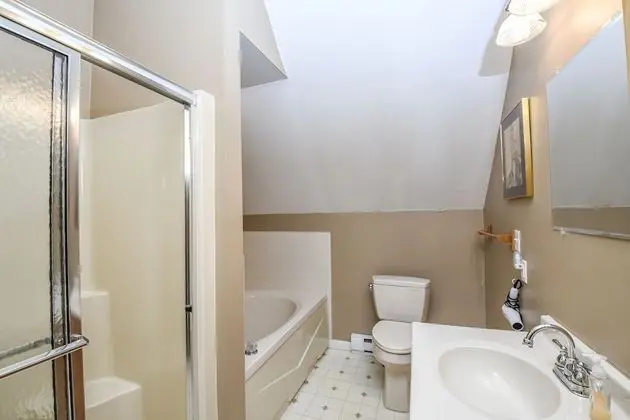 Ev, Birden Çok Yatak, Şömine