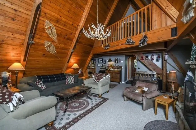 Ev, Birden Çok Yatak, Şömine