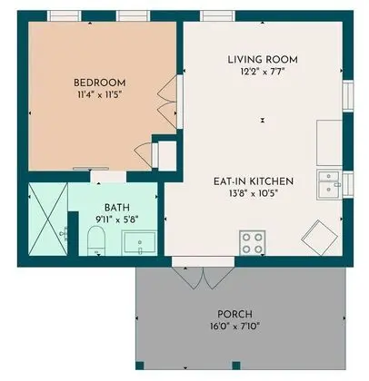 Exclusive Kır Evi, 1 Büyük (Queen) Boy Yatak, Sigara İçilmez