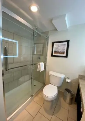Standard Oda, 2 Büyük (Queen) Boy Yatak, Balkon, Havuz Manzaralı (Shower Only)