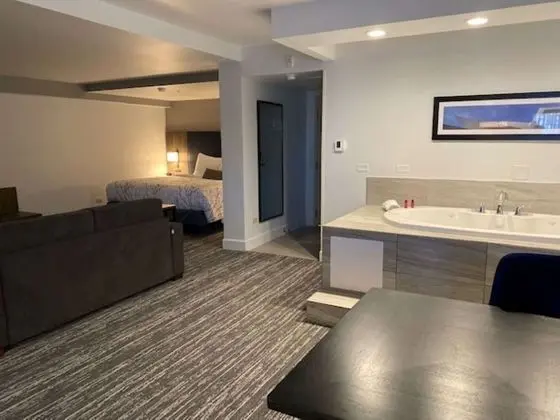 Süit, 1 En Büyük (King) Boy Yatak ve Çekyat, Balkon, Havuz Manzaralı (with Sofabed)