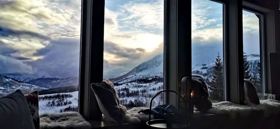 Luxury Villa, Birden Çok Yatak Odası, Dağ Manzaralı