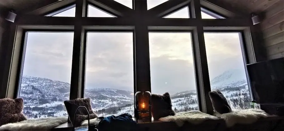 Luxury Kulübe, Birden Çok Yatak Odası, Dağ Manzaralı