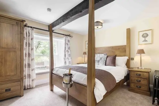 Deluxe Süit, Banyolu/Duşlu (Nidderdale)