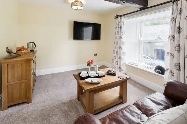 Deluxe Süit, Banyolu/Duşlu (Nidderdale)