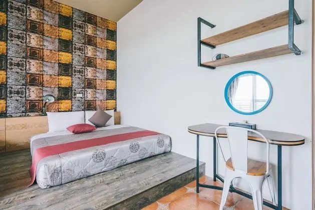 Dört Kişilik Oda, Balkon