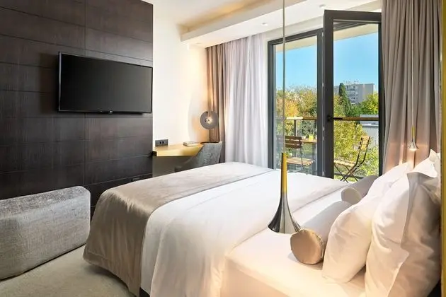 Standard Tek Büyük veya İki Ayrı Yataklı Oda, Balkon, Şehir Manzaralı