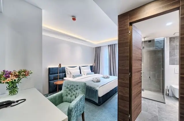 Standard Tek Büyük veya İki Ayrı Yataklı Oda, Balkon, Şehir Manzaralı