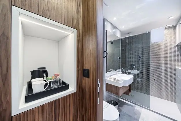 Standard Tek Büyük veya İki Ayrı Yataklı Oda, Balkon, Şehir Manzaralı