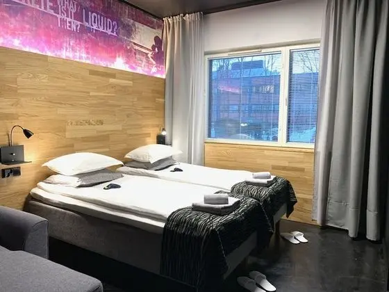 City Tek Büyük Yataklı Oda, Birden Çok Yatak, Sigara İçilmez, Bahçe Manzaralı (Room 1)