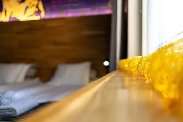 City Tek Büyük Yataklı Oda, Birden Çok Yatak, Sigara İçilmez, Bahçe Manzaralı (Room 1)