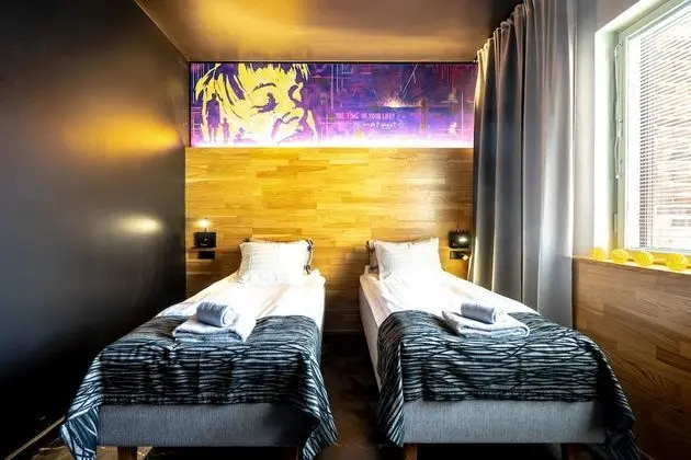 City Tek Büyük Yataklı Oda, Birden Çok Yatak, Sigara İçilmez, Bahçe Manzaralı (Room 1)