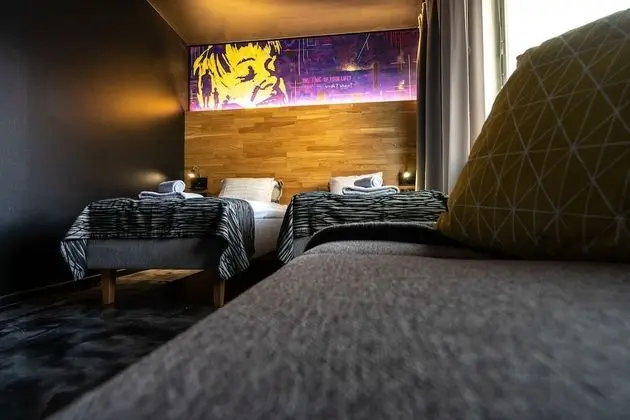 City Tek Büyük Yataklı Oda, Birden Çok Yatak, Sigara İçilmez, Bahçe Manzaralı (Room 1)