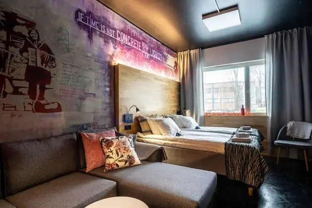 City Tek Büyük Yataklı Oda, Birden Çok Yatak, Sigara İçilmez, Bahçe Manzaralı (Room 3)