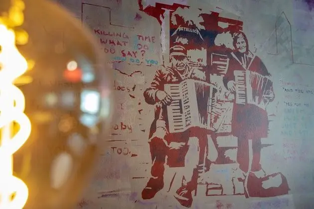 City Tek Büyük Yataklı Oda, Birden Çok Yatak, Sigara İçilmez, Bahçe Manzaralı (Room 3)
