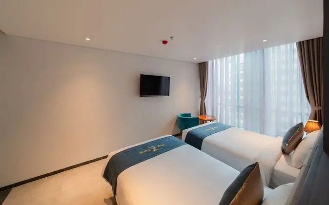 Deluxe Tek Büyük veya İki Ayrı Yataklı Oda, 1 Yatak Odası