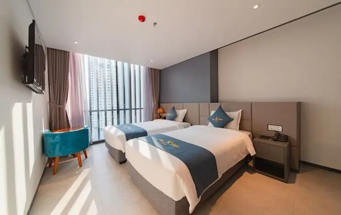 Deluxe Tek Büyük veya İki Ayrı Yataklı Oda, 1 Yatak Odası