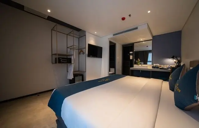 Deluxe Tek Büyük veya İki Ayrı Yataklı Oda, 1 Yatak Odası