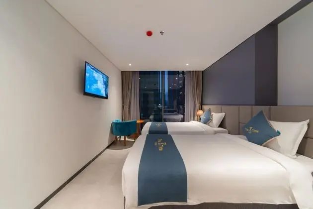 Deluxe Tek Büyük veya İki Ayrı Yataklı Oda, 1 Yatak Odası