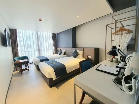 Deluxe Tek Büyük veya İki Ayrı Yataklı Oda, 1 Yatak Odası