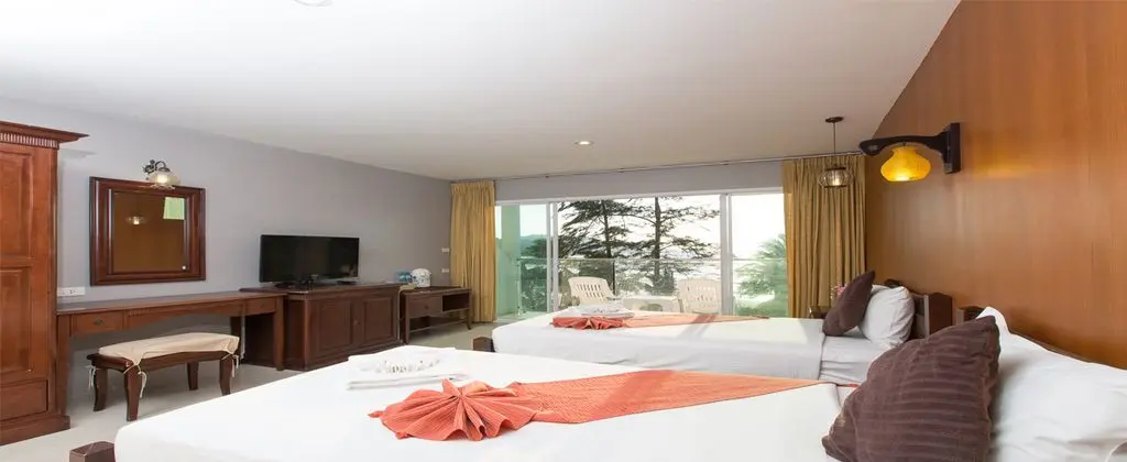 1 Çift ​​kişilik Yatak Deluxe Sea View