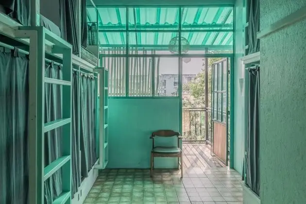 Çift ​​kişilik With Shared Bathroom
