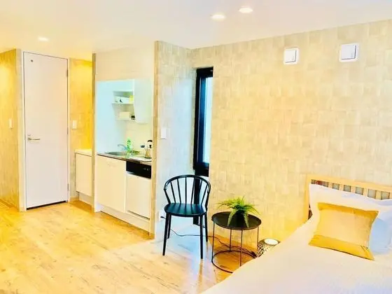Design Apart Daire, 1 Çift Kişilik Yatak, Sigara İçilmez, Mutfak