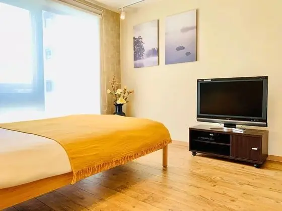 Design Apart Daire, 1 Çift Kişilik Yatak, Sigara İçilmez, Mutfak