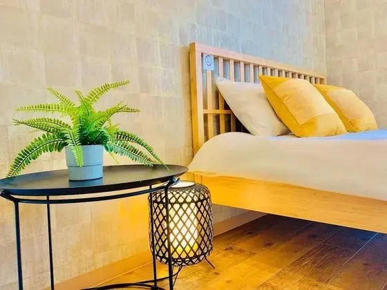 Design Apart Daire, 1 Çift Kişilik Yatak, Sigara İçilmez, Mutfak