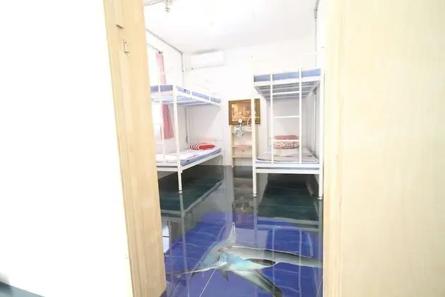 Ortak Ranzalı Oda, Karma Ranzalı Oda, Ortak Banyo (For 4 persons)