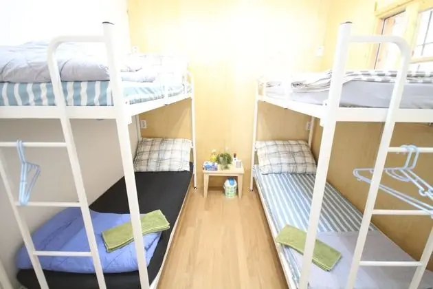 Ortak Ranzalı Oda, Karma Ranzalı Oda, Ortak Banyo (4 persons)