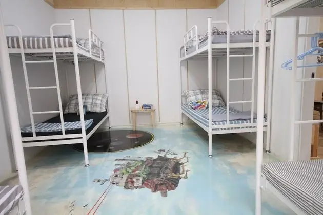 Ortak Ranzalı Oda, Karma Ranzalı Oda, Ortak Banyo (8 persons)
