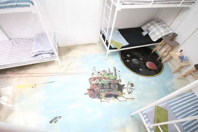 Ortak Ranzalı Oda, Karma Ranzalı Oda, Ortak Banyo (8 persons)