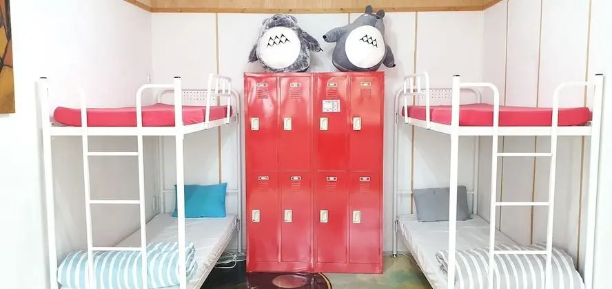 Ortak Ranzalı Oda, Karma Ranzalı Oda, Ortak Banyo (8 persons)