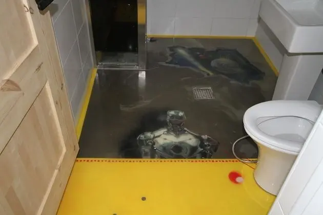 Tek Büyük veya İki Ayrı Yataklı Oda, Ortak Banyo