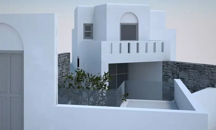 Villa (Kallisti Courtyard Suite)