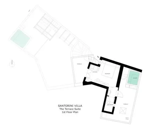 Villa (Kallisti Courtyard Suite)