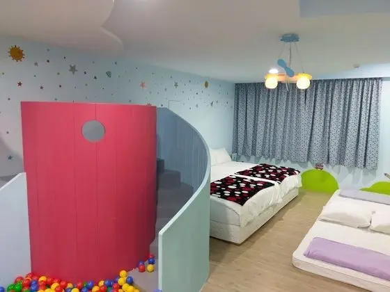 Family Dört Kişilik Oda
