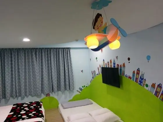 Family Dört Kişilik Oda