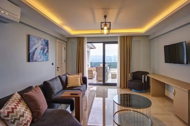 Teras Suite Oda
