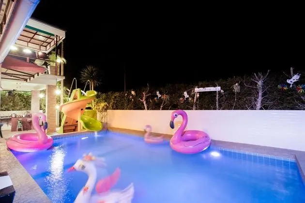 4-Bedroom Villa with Private Pool