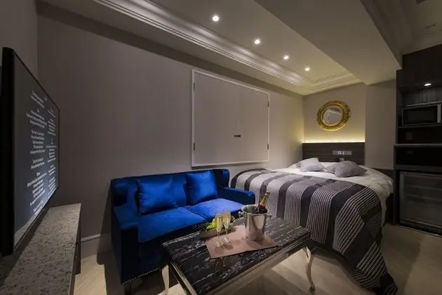 Standard Oda, 1 Çift Kişilik Yatak, Sigara İçilmez, Buzdolabı ve Mikrodalga