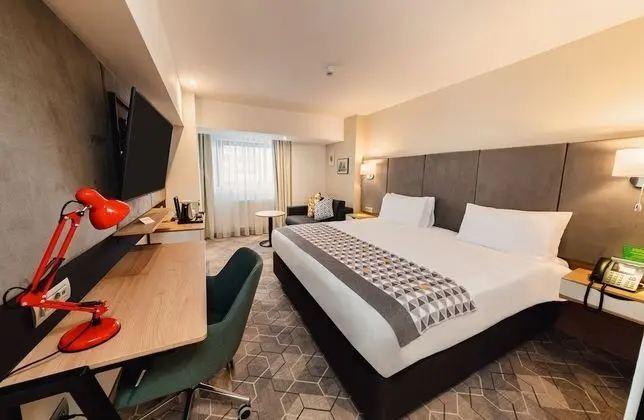 Premium Oda, 1 En Büyük (King) Boy Yatak ve Çekyat, Şehir Manzaralı