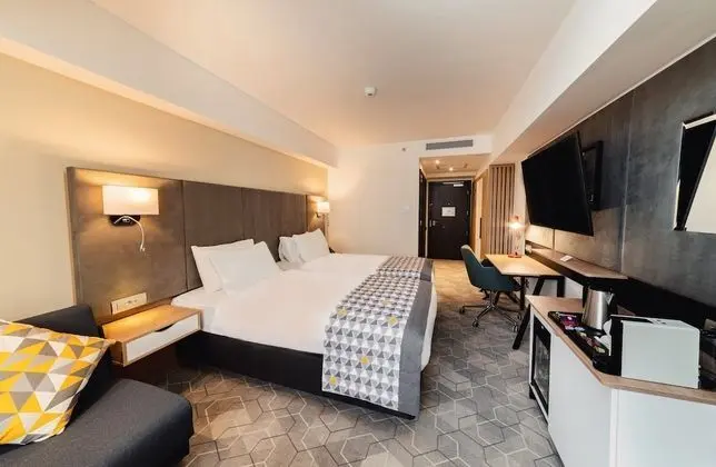 Premium Oda, 1 En Büyük (King) Boy Yatak ve Çekyat, Şehir Manzaralı