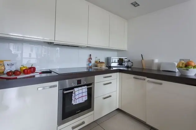 Exclusive Apart Daire, 1 Yatak Odası, Küçük Mutfak, Şehir Manzaralı