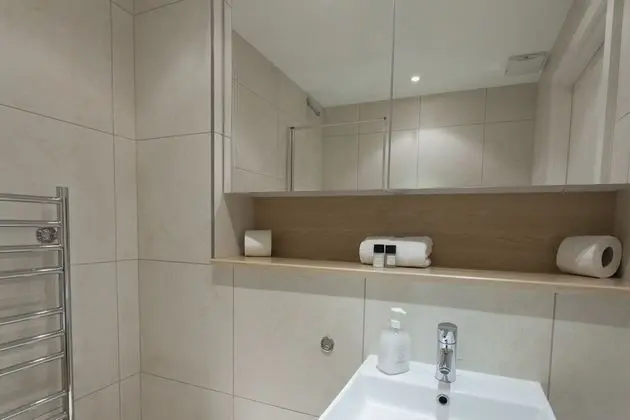 Exclusive Apart Daire, 1 Yatak Odası, Küçük Mutfak, Şehir Manzaralı